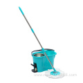 Microfiber Spin Mop & Bucket Floor Cleaning System